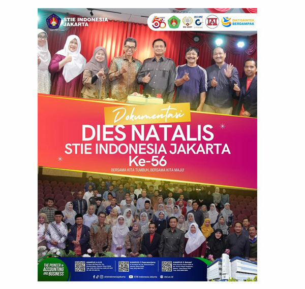 Dies Natalis STIE Indonesia Jakarta ke-56