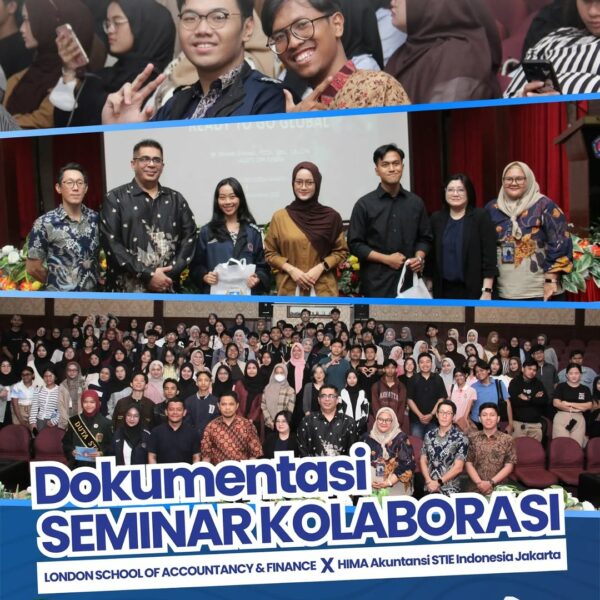 Seminar Kolaborasi LSAF dan HIMA STIE Indonesia Jakarta