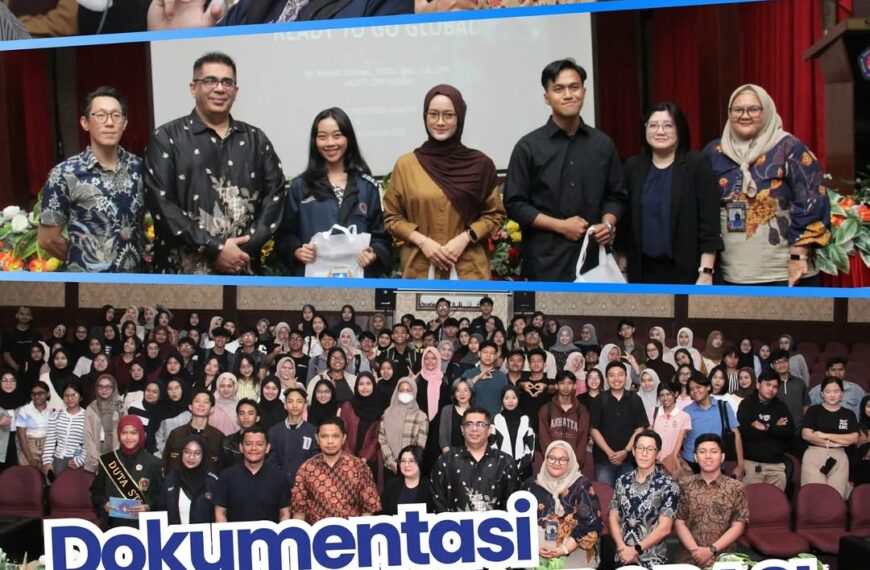 Seminar Kolaborasi LSAF dan HIMA STIE Indonesia Jakarta