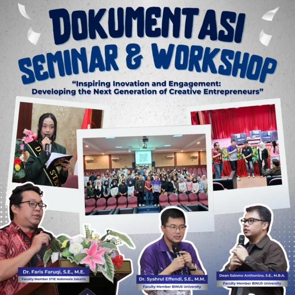 Seminar Kolaborasi BINUS dan STIE Indonesia Jakarta