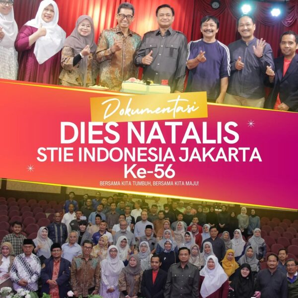 Dies Natalis STIE Indonesia Jakarta ke-56
