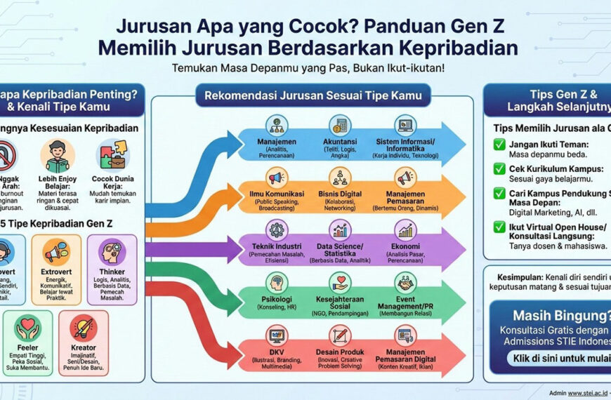 Jurusan Apa yang Paling Cocok untuk Kepribadian Kamu? Cek di Sini!