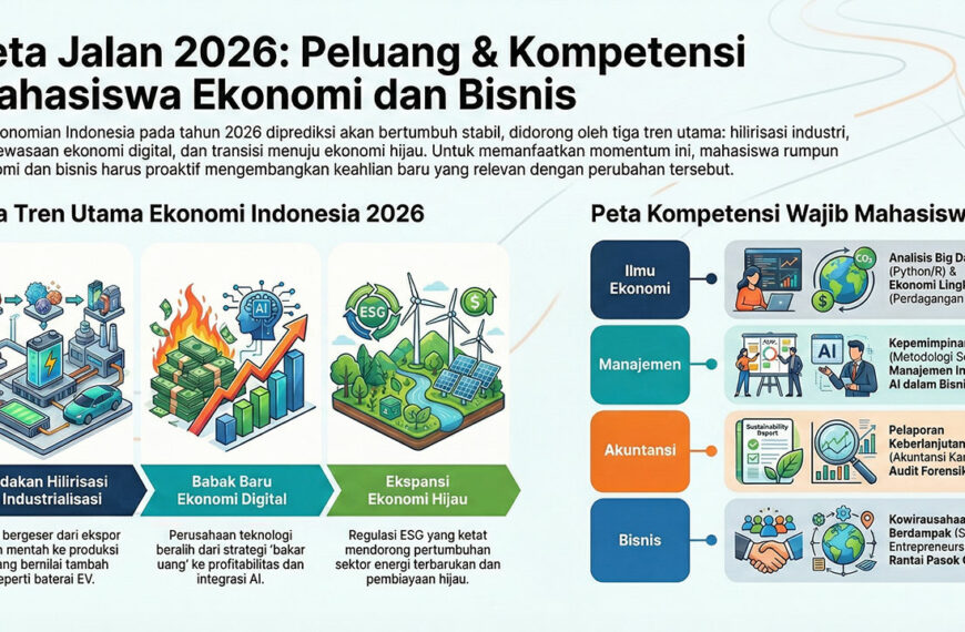 Menyongsong 2026: Peta Jalan Ekonomi Indonesia dan Peran Strategis Mahasiswa
