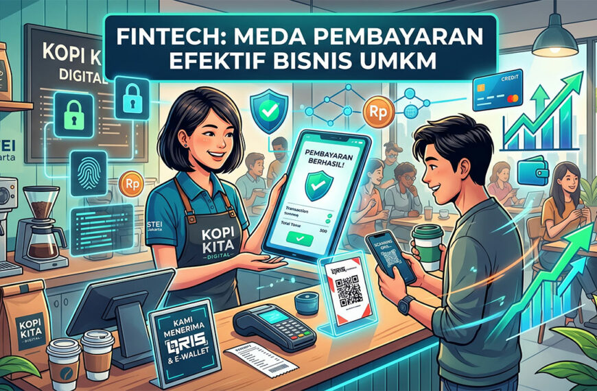 Mengakselerasi Pertumbuhan UMKM: FinTech Sebagai Media Pembayaran Bisnis Utama di Era Digital