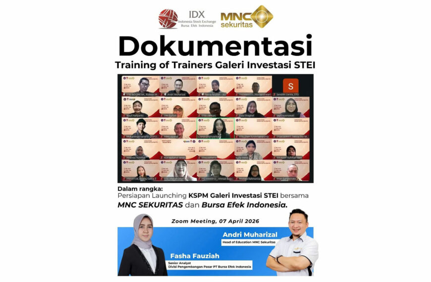 Training of Trainers Galeri Investasi STEI