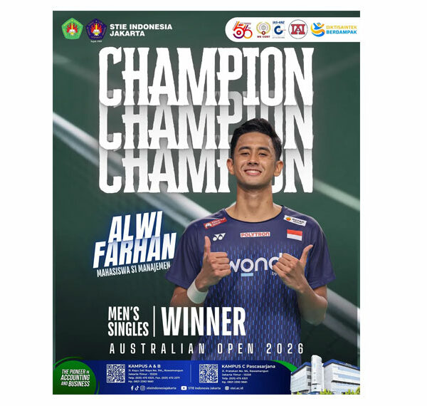 Alwi Farhan Juara Australian Open 2026