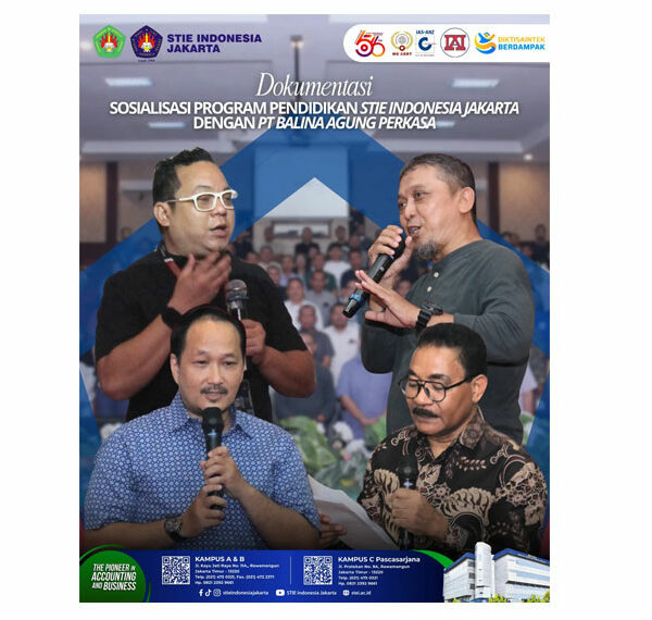 Sosialisasi Program Pendidikan bersama PT Balina Agung Perkasa