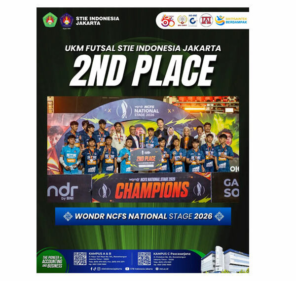 UKM Futsal Juara 2 NCFS National Stage 2026