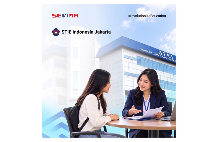 STIE Indonesia Jakarta Pangkas Alur Administrasi lewat Digitalisasi