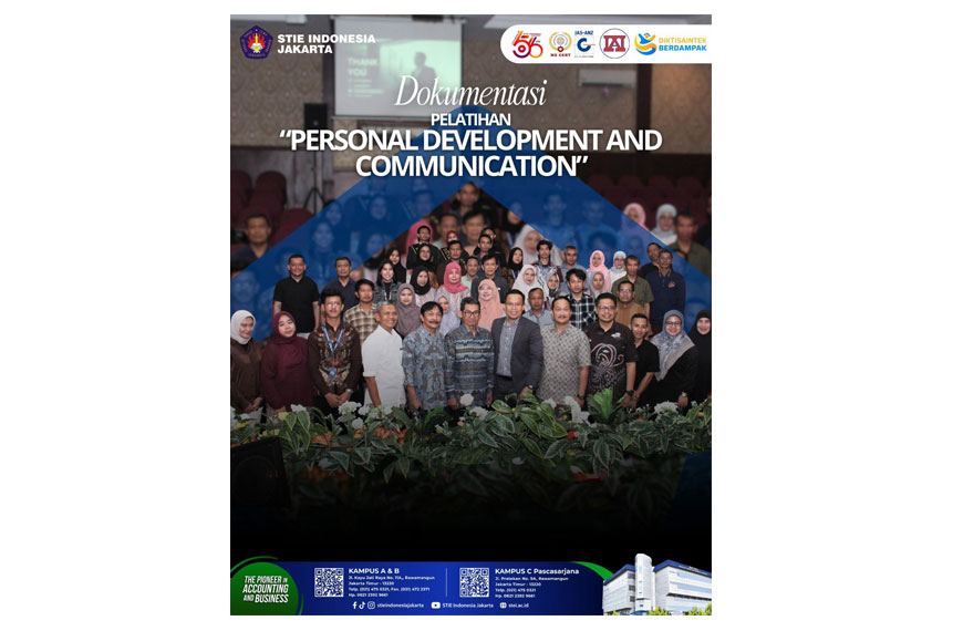 Pelatihan Personal Development and Communication